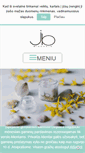 Mobile Screenshot of jbminerals.com